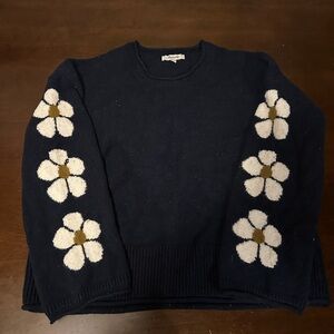 Madewell Navy Knit Sweater